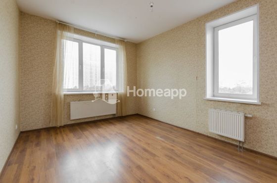 Продажа 2-комнатной квартиры 57,4 м², 9/24 этаж