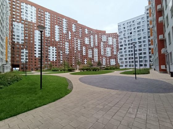 Продажа 1-комнатной квартиры 44 м², 14/22 этаж