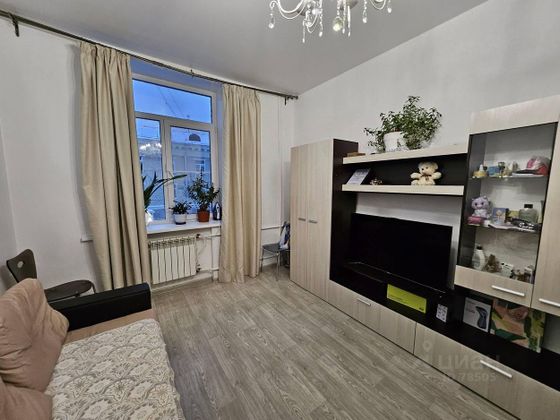 Продажа 1 комнаты, 16,6 м², 4/5 этаж