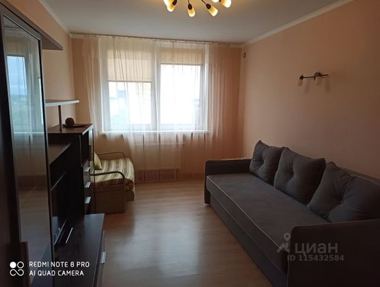 Продажа 1-комнатной квартиры 36,6 м², 4/17 этаж