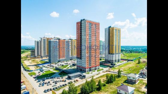 Продажа 2-комнатной квартиры 54,6 м², 10/19 этаж