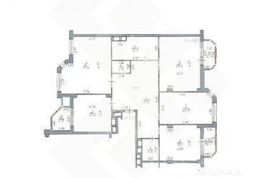 Продажа 3-комнатной квартиры 150 м², 2/17 этаж