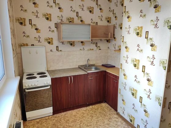 Продажа 1-комнатной квартиры 37,8 м², 3/17 этаж