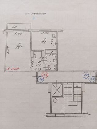 Продажа 1-комнатной квартиры 37,1 м², 4/10 этаж