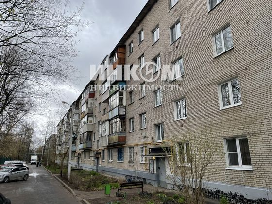 Продажа 2-комнатной квартиры 45,7 м², 3/5 этаж