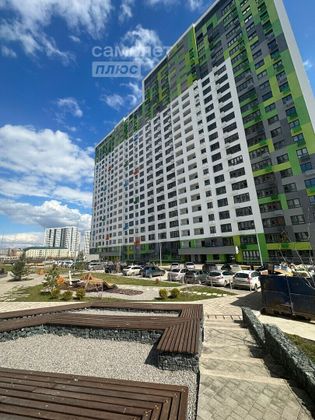 Продажа 1-комнатной квартиры 24 м², 10/27 этаж