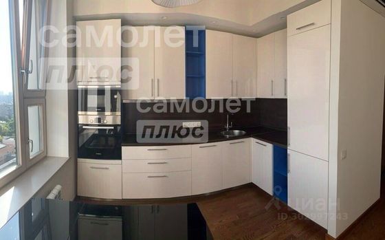 Продажа 3-комнатной квартиры 57 м², 21/22 этаж