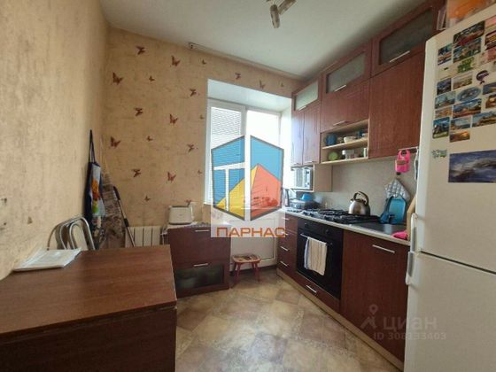 Продажа 2-комнатной квартиры 42,3 м², 2/4 этаж