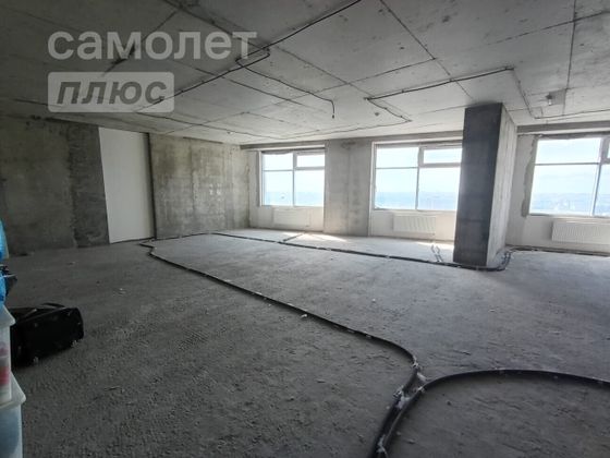 Продажа 2-комнатной квартиры 108,2 м², 43/58 этаж