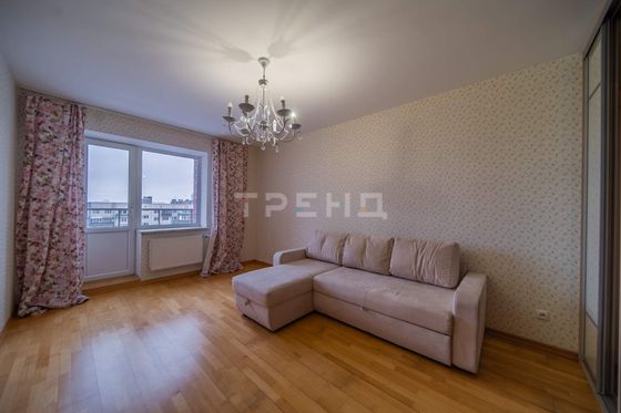 Продажа 1-комнатной квартиры 41,7 м², 10/16 этаж