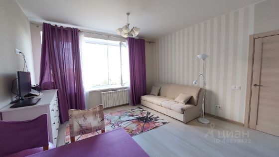 Продажа 1-комнатной квартиры 47,7 м², 9/19 этаж