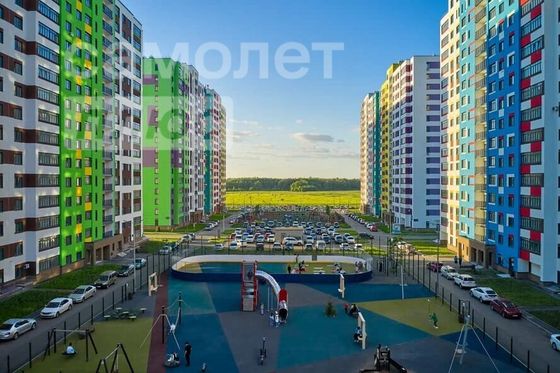 Продажа 1-комнатной квартиры 39 м², 13/25 этаж