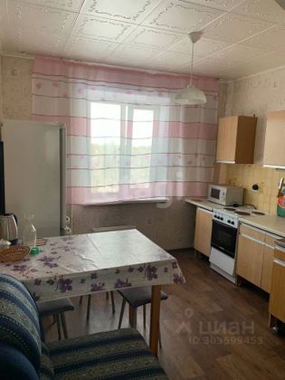 Аренда 2-комнатной квартиры 51,1 м², 4/5 этаж