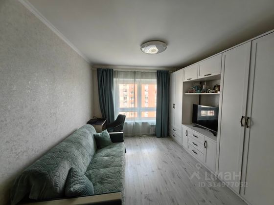 Продажа 1-комнатной квартиры 33 м², 10/17 этаж