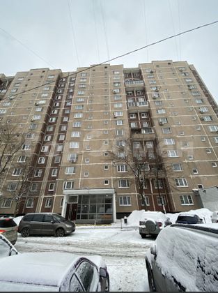 Продажа 1-комнатной квартиры 40 м², 11/14 этаж