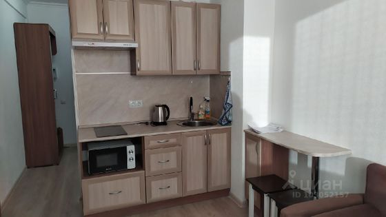 Продажа квартиры-студии 17,7 м², 2/4 этаж