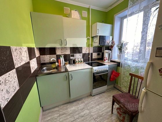 Продажа 2-комнатной квартиры 44,5 м², 2/5 этаж