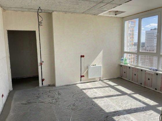 Продажа 2-комнатной квартиры 58 м², 21/26 этаж