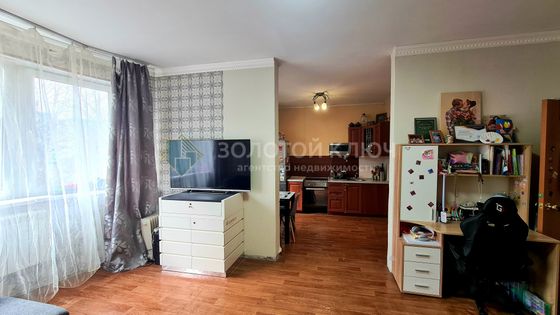 Продажа 1-комнатной квартиры 42,4 м², 3/10 этаж