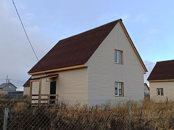 Продажа дома, 107 м², с участком 6 соток
