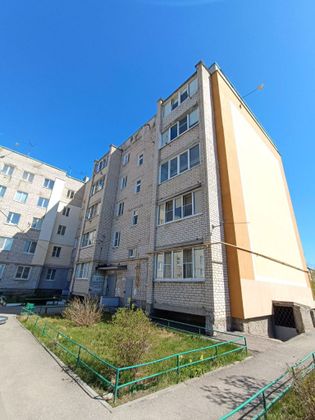 Продажа 2-комнатной квартиры 52,3 м², 4/5 этаж