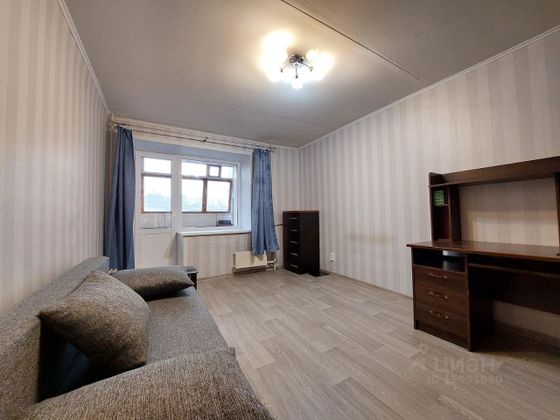 Продажа 1-комнатной квартиры 36,6 м², 3/17 этаж