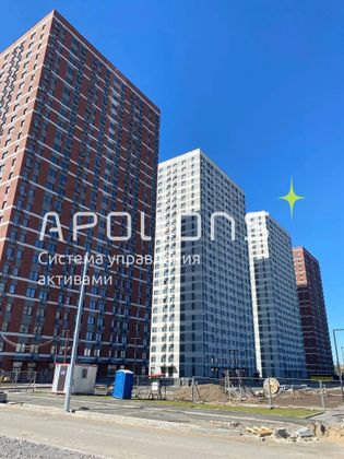 Продажа 1-комнатной квартиры 36,4 м², 25/25 этаж