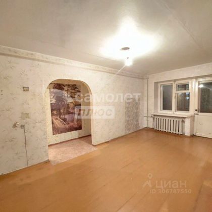 Продажа 2-комнатной квартиры 44 м², 2/2 этаж