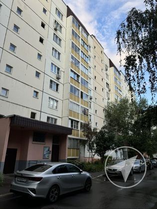 Продажа 1-комнатной квартиры 38,6 м², 8/9 этаж