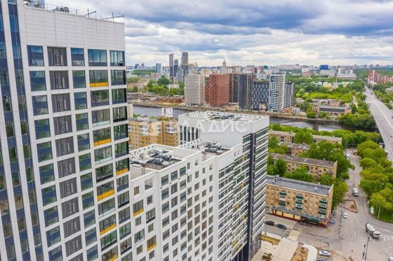 Продажа 4-комнатной квартиры 117,9 м², 15/41 этаж