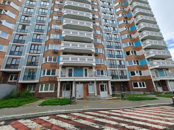 Продажа 2-комнатной квартиры 54,9 м², 3/21 этаж