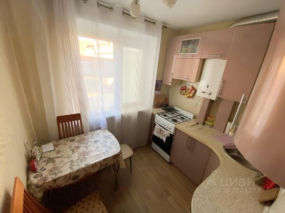 Продажа 1-комнатной квартиры 33,2 м², 4/5 этаж