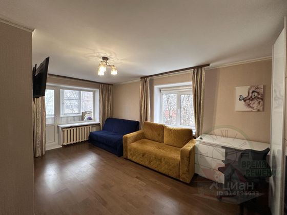 Продажа 1-комнатной квартиры 30,1 м², 4/5 этаж