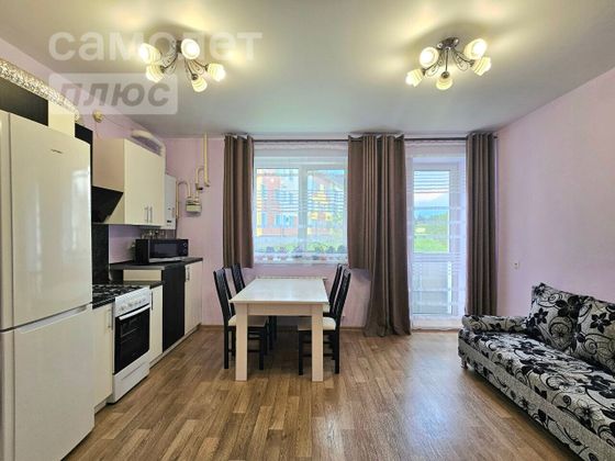 Продажа 1-комнатной квартиры 44,7 м², 1/3 этаж