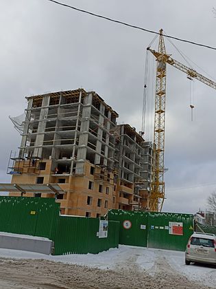 ЖК «Престиж», ул. Седова, 20Г — 4 кв. 2023 г.