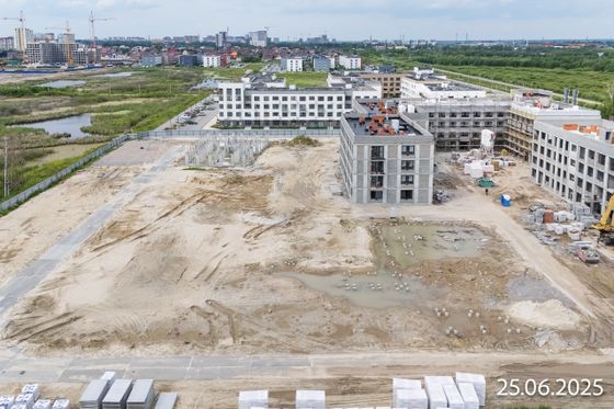 ЖК «Скандиа. Квартал у озера», корпус 6 (этап 11) — 2 кв. 2025 г.