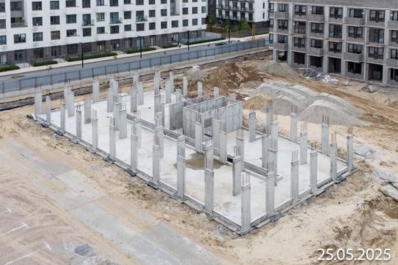 ЖК «Скандиа. Квартал у озера», корпус 6 (этап 11) — 2 кв. 2025 г.