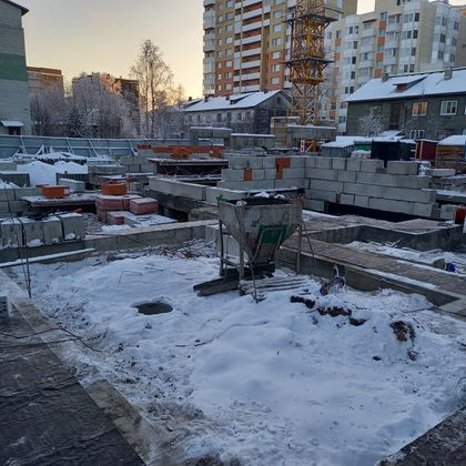 ЖК «Новый город», Новгородский пр., 95 — 4 кв. 2023 г.