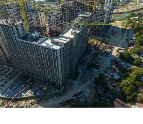 ЖК «Гарантия на Обрывной», корпус 4 (5 этап, БС8) — 3 кв. 2023 г.