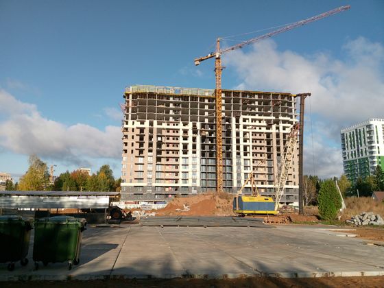 ЖК «Талисман», ул. Холмогорова, 115 — 3 кв. 2023 г.