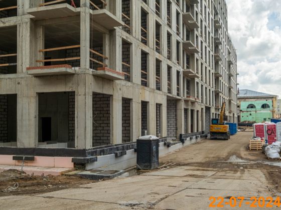 ЖК «Лермонтовский 54», наб. Обводного канала, 169 — 3 кв. 2024 г.