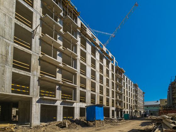 ЖК «Лермонтовский 54», наб. Обводного канала, 169 — 2 кв. 2024 г.