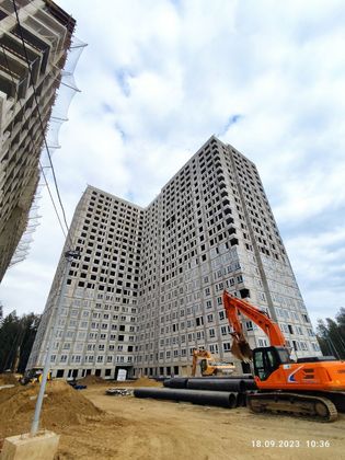 Город-парк «Первый Московский», корпус 4 (фаза 11) — 3 кв. 2023 г.