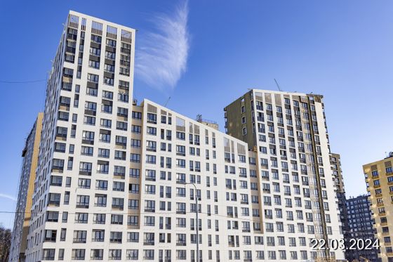 Жилой район «Скандинавия», Куприна пр., 1, к. 1 — 1 кв. 2024 г.