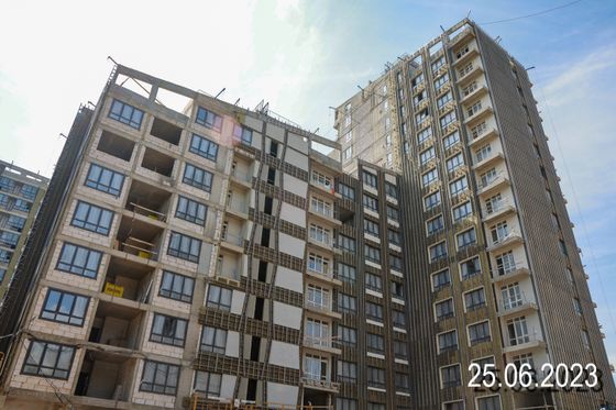 Жилой район «Скандинавия», Куприна пр., 1, к. 1 — 2 кв. 2023 г.