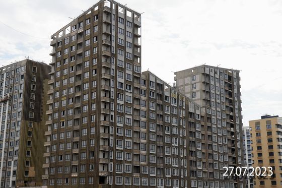 Жилой район «Скандинавия», Куприна пр., 1, к. 1 — 3 кв. 2023 г.