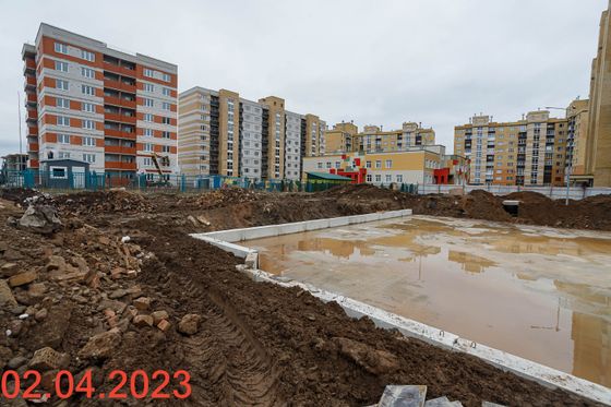 ЖК «Александровский посад», Окольная ул., 5 — 1 кв. 2023 г.