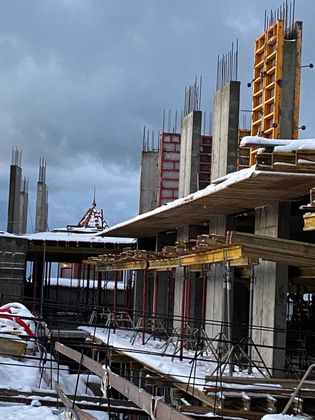 Апарт-отель «PRINCESSE ROYAL» (Принцесс Роял), корпус 1 — 4 кв. 2023 г.