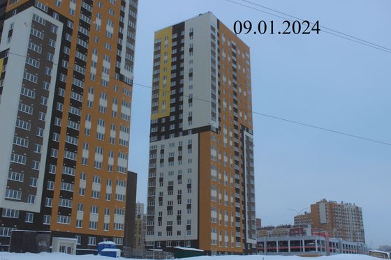 ЖК «Новая Кузнечиха», пр. Героев Донбасса, 2 — 1 кв. 2024 г.