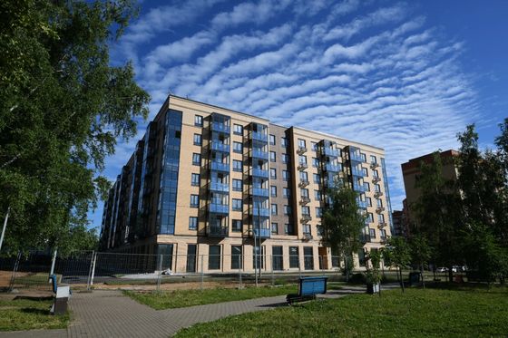 Дом «Олива», ул. Фасадная, 10В — 3 кв. 2026 г.